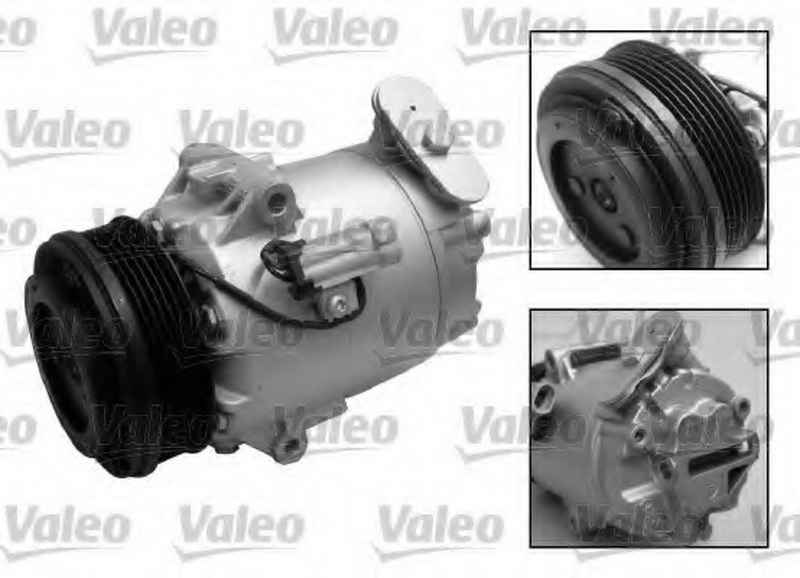 Compresor climatizare OPEL ASTRA H | VALEO